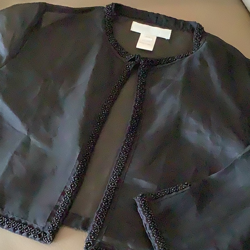 Silk Bolero Jacket/Shrug